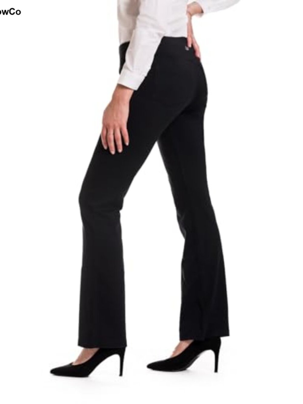 Yogipace Women's Bootcut Yoga Dress Pants 5-Pocket Work Stretch